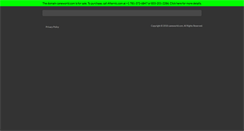 Desktop Screenshot of caneworld.com